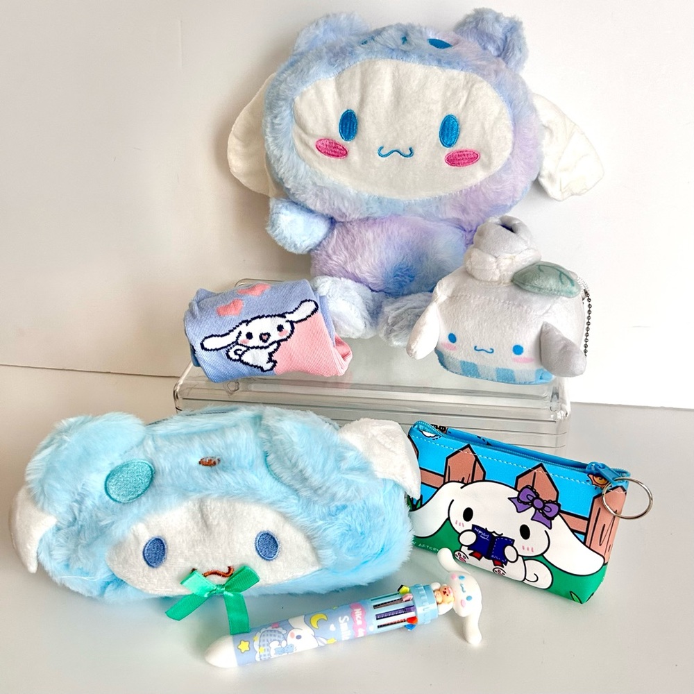 🩵(CIN304) Cinnamoroll Adorable 6-Piece Cozy Plush Bundle! - Picture 9 of 9